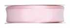 Satinband - Drahtkante rosa 25mm x 25m
