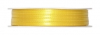 Doppel Satinband gelb 3mm x 50m