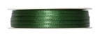 Doppel Satinband grün 3mm x 50m