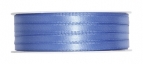 Doppel Satinband hellblau 6mm x 50m