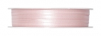 Doppel Satinband rosa 3mm x 50m
