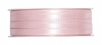 Doppel Satinband rosa 6mm x 50m