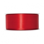 Satinband rot 50mm x 50m