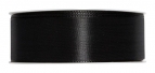 Satinband schwarz 40mm x 50m