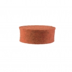 Wollband Lehner Wolle apricot 7,5cm 1Stk