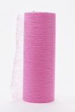 Deko-Vlies rosa 23cm 25m