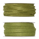 Filzband grün-dunkelgrün in zwei Größen