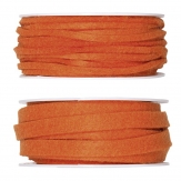 Filzband orange in zwei Größen