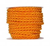 Kordelband orange 6mm10m --Auslaufartikel--