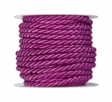 Kordelband pink 6mm10m --Auslaufartikel--