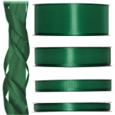 Satinband grün - tannengrün 50m in verschiedenen Größen