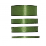 Satinband grün 50m in verschiedenen Größen