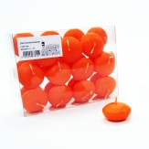 Schwimmkerzen 45mm mandarin 24Stk