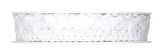 Dekoband Spitzenband Lochstickerei weiß 018mm5m