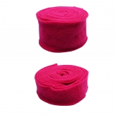 Wollband Lehner Wolle pink in 2 Größen
