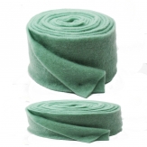 Wollvlies Topfband Lehner Wolle türkis-mint in 2 Größen