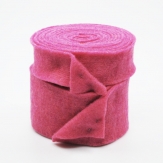 Wollvlies Topfband Lehner Wolle pink in 2 Größen