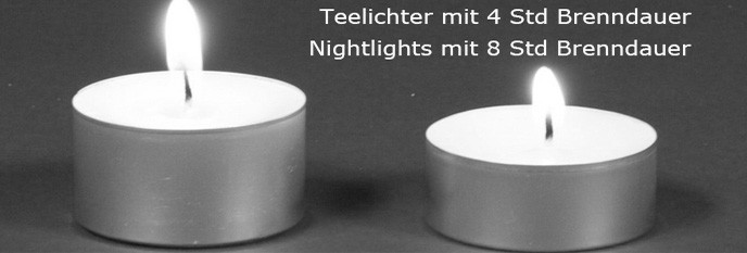 Teelichter & Teelichthalter